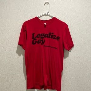 Legalize gay T-shirt